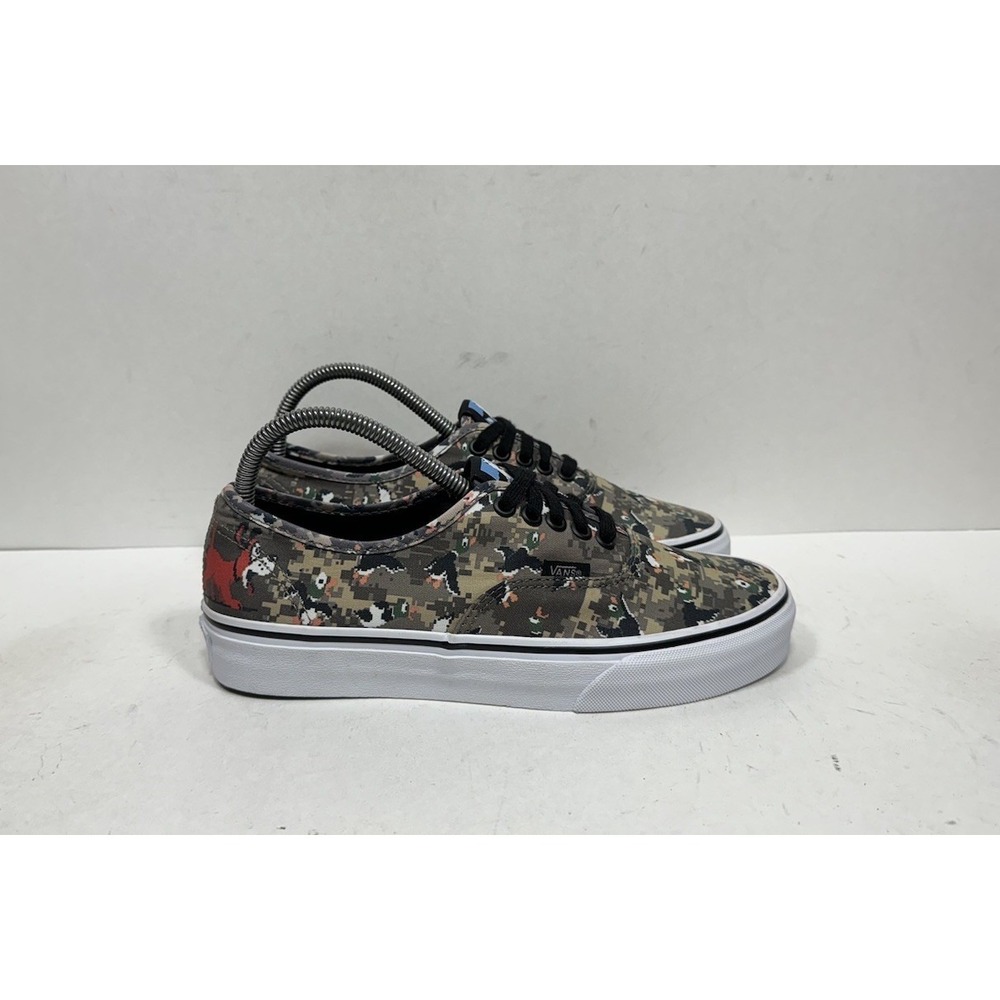 Rare Vans Nintendo x Authentic Duck Hunt Shoes Men's Size 6.5 / Womens 8